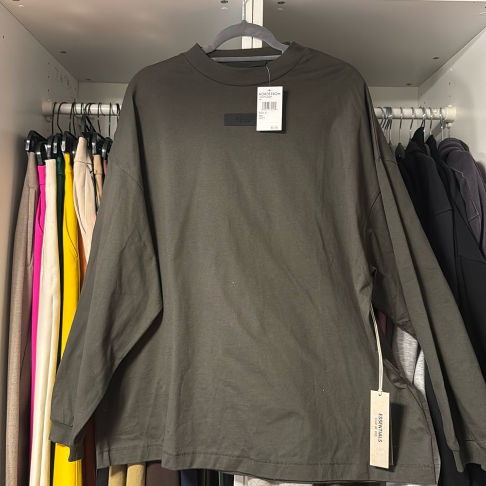 Men’s over sized essentials